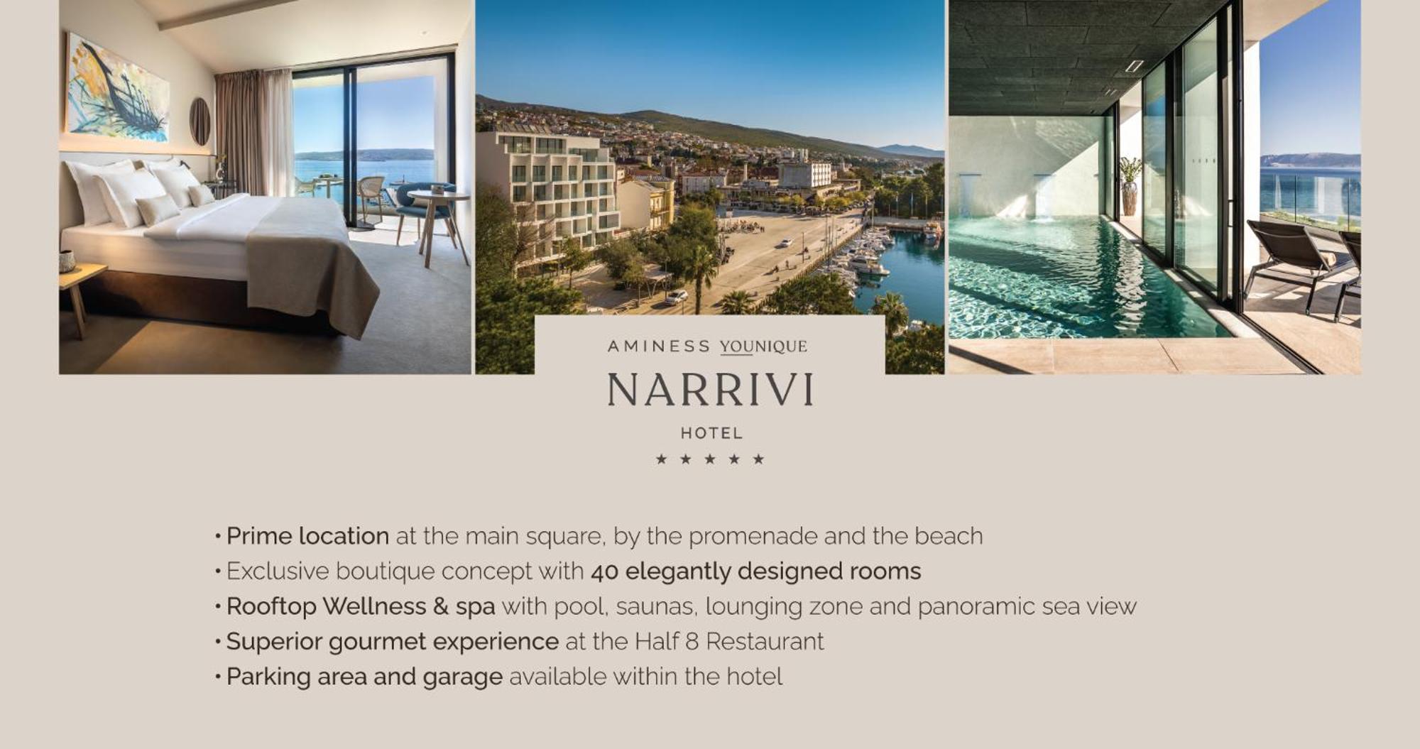 Aminess Younique Narrivi Hotel Crikvenica Zewnętrze zdjęcie